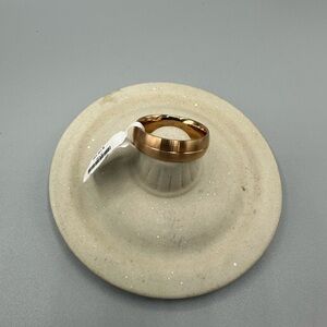 Rose Gold Band Ring